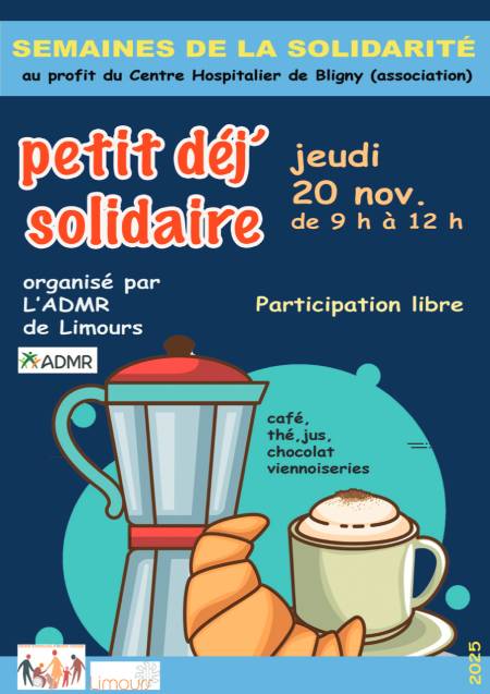 semaine de la solidarité LIMOURS
