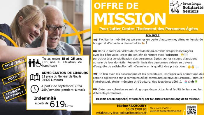 mission service civique